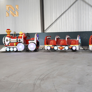<span class=keywords><strong>Train</strong></span> miniature à piles pour enfants Nova Rides, capacité 13 personnes, <span class=keywords><strong>train</strong></span> électrique sans rails, <span class=keywords><strong>train</strong></span> de tourisme et d'amusement - Product Image 6