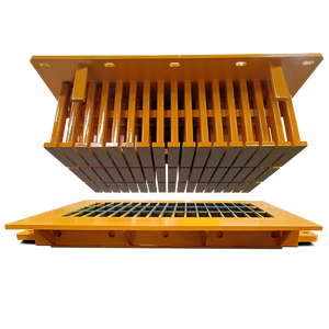 آلة بناء كتل الخرسانة المجوفة قالب سيليكون لطوب الجدار الخرساني - Product Image 5