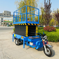 Plateforme élévatrice mobile électrique à ciseaux, table élévatrice hydraulique multi-spécifications pour la construction, l'entrepôt et la maintenance
