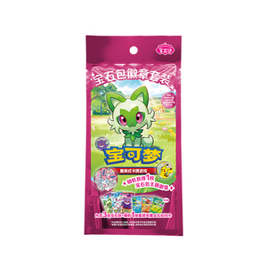 Nuovo Set di Badge e Pacchetti Gemme Pokémon PTCG Originali al 100% del Marchio Cinese YHT - Booster Box Vol. <span class=keywords><strong>1</strong></span>, 2, 3 - <span class=keywords><strong>Carte</strong></span> Collezionabili per Collezionisti - Product Image 3