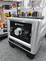Hoffmans 4800W Pengolah Makanan Profesional 3L Motor Tembaga Tugas Berat Pengaturan Mekanis Mesin Kecepatan Tinggi B2B