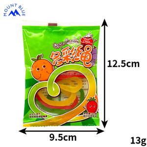 Caramelos de Goma Suaves con Sabor a Cola, en Forma de Cubo, Color Arcoíris, Marca Mount Blue China, en Caja, Venta Caliente, 12 Meses de Duración - Product Image 4