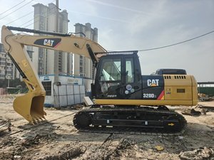 รถขุดมือสอง Caterpillar 320D ปี 2021-2023 ชั่วโมงการทำงานต่ำ นำเข้าจากญี่ปุ่น ระบบดิจิตอล รุ่น Cat 320 320d2 ของแท้ - Product Image 3