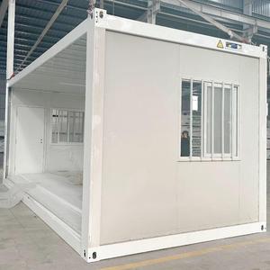 Venta Directa de Casa Modular de 3 Dormitorios y 40 Pies, Color Naranja Marrón Taupe Blanco Hueso Personalizado, Casa Contenedor Plegable en Z - Product Image 3