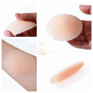 Copricapezzoli Adesivi in <span class=keywords><strong>Silicone</strong></span> Riutilizzabili per Donne con Scatola Magnetica da Viaggio - Product Image 4