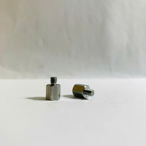 ผู้ผลิต OEM อุตสาหกรรมที่มีความแม่นยำสูง รับผลิตสตั๊ดแบบเดี่ยวขึ้นรูปพิเศษจากเหล็กกล้าไร้สนิม SUS303 ด้วยเครื่อง CNC ตามสั่ง - Product Image 4