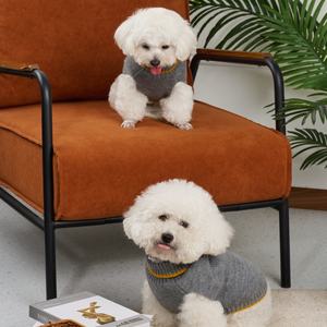 Pull <span class=keywords><strong>de</strong></span> luxe Offre Spéciale pour animaux <span class=keywords><strong>de</strong></span> compagnie pull d'hiver pour <span class=keywords><strong>chiot</strong></span> vêtements chauds et épais pour chiens pull pour animaux <span class=keywords><strong>de</strong></span> compagnie - Product Image 6