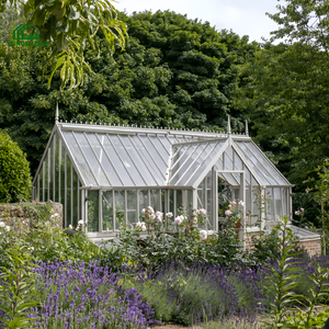 Gazebo de jardin luxueux <span class=keywords><strong>en</strong></span> <span class=keywords><strong>fer</strong></span> <span class=keywords><strong>forgé</strong></span> sur mesure, serre, véranda - Product Image 6
