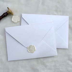 Carte d'invitation de <span class=keywords><strong>mariage</strong></span> en acrylique givré, pièces, avec impression florale, couleur argent - Product Image 5