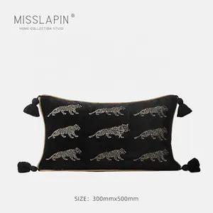 MISSLAPIN Home Textiles Cushion Covers Decorative Pillows Jacquard Sofa Pillow Living Room Decorative Pillow Cushion