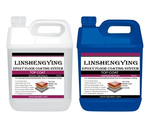 Lsy 2:1 nhựa Epoxy và chất làm cứng cho lớp phủ sàn trên công nghiệp dân cư thương mại bê tông xi măng gạch men sàn gỗ - Product Image 4
