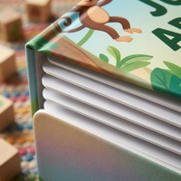 Brochure créative personnalisée en forme de S, 3D, pop-up, découpée, pliée avec précision, service d'impression de brochures personnalisées