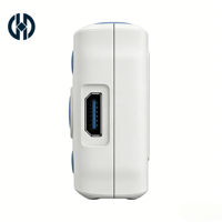 Électrodes jetables pour Holter ECG à 12 dérivations, conformes ISO13485, avec piles AAA longue durée pour une surveillance 24h/24