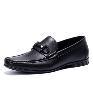 Men's leather <b>shoes</b>, men's genuine cowhide business formal <b>shoes</b>, soft-soled casual <b>shoes</b>, extra-large size leather <b>shoes</b> - Product Image 6