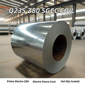 Q235 Z80 프라임 전기 강판 아연 도금 철 강판 코일 JIS/ API/ GS 절단 굽힘 용접 절단 시트 - Product Image 4
