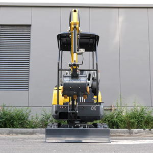 รถขุดขนาดเล็ก 1.5 ตัน รุ่น HS1.5 พร้อมหัวเจาะแบบ Auger Hammer ระบบ Quick Hitch ไฮดรอลิก ขับเคลื่อนด้วยสายพานตีนตะขาบ เครื่องยนต์และเกียร์ประสิทธิภาพสูง ได้รับการรับรองมาตรฐาน CE และ EPA - Product Image 6
