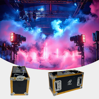 Machine à fumée super dorée à base d'huile 1500W, effet de scène pour discothèque, club, salle de danse, haute puissance, avec télécommande DMX
