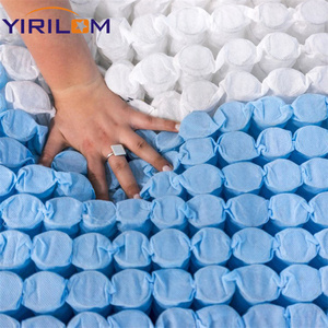 Hot Bán Tùy Chỉnh Kích Thước Đồ Nội Thất Phòng Ngủ 8 Inch Chiều Cao Vua/Nữ Hoàng/Đôi Kích Thước Khu Vực Nệm Mùa Xuân Cuộn Dây Túi Mùa Xuân - Product Image 2