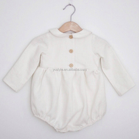 Combinaison pour bébé Summer Sweet, col en dentelle, combinaison respirante pour bébé
