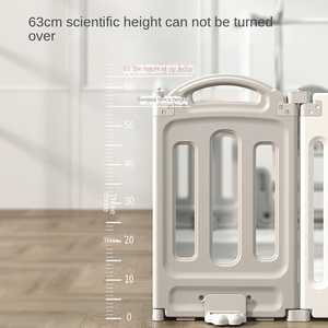 <span class=keywords><strong>Parc</strong></span> d'attractions moderne d'intérieur pour enfants <span class=keywords><strong>Parc</strong></span> d'attractions pour bébés Tapis rampant Clôture Panneau en plastique <span class=keywords><strong>Parc</strong></span> de jeu - Product Image 4