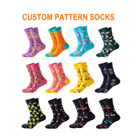 Chaussettes de styliste pour femmes, impression personnalisée, unisexe, Logo brodé, styliste de Sport pour hommes, chaussettes en coton avec Logo