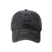 Venta al por mayor personalizado Snapback sombrero bordado lavado algodón al aire libre gorra de béisbol para los hombres