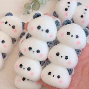 Juguetes Blandos de Panda, Juguetes Antiestrés Elásticos para Apretar, para Adultos, Niños, Fiestas, Cumpleaños, Panda Taba - Product Image 5