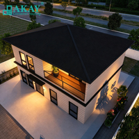 Maisons modulaires personnalisées AKAY, isolées, insonorisées, préfabriquées, petites maisons mobiles pour villas, complexes hôteliers, hôtels