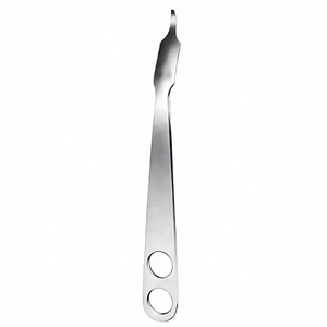 DIVIED INTERNATIONAL Retractor de cadera y elevador quirúrgico manual de acero inoxidable para cirugía ortopédica Hohmann - Product Image 1