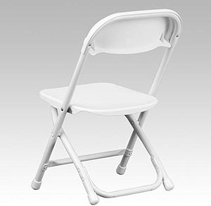 Caliente estilo comedor fiesta negro venta al por mayor portátil plegable blanco al aire libre plástico eventos pequeños niños silla plegable - Product Image 2