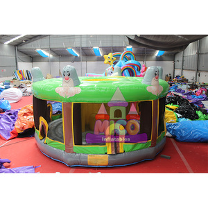 Juego Inflable Comercial Interactivo Whack-a-Mole: Juego Deportivo Interactivo para Niños y Adultos - Product Image 3