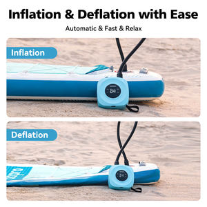 חשמל סוללה דיגיטלית ומשאבת משאבת אוויר sup מיני משאבת אוויר sup ניידת - Product Image 6