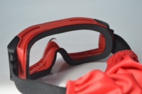 Lunettes de sécurité spéciales pour pompiers, ignifuges, résistantes au feu, verres anti-buée, design plein cadre pour la protection contre le meulage des métaux