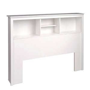 Precio de <span class=keywords><strong>fábrica</strong></span> de MDF moderno personalizado de madera blanco cabecero moderno <span class=keywords><strong>muebles</strong></span> de dormitorio con de almacenamiento de alta cabecero de cama - Product Image 1