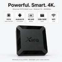 Boîtier TV X96Q Android OTT avec Firmware Personnalisé et Mises à Jour OTA – Vente en Gros OEM du Décodeur Intelligent X96Q PRO