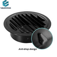 Couvercle de grille d'aération en acier inoxydable noir/blanc/gris pour la grille d'aération de la sécheuse Grille d'aération de la sécheuse