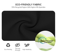 Waistdear Body sculptant sans couture éco-responsable pour femme, avec contrôle du ventre, confortable, vente en gros personnalisée