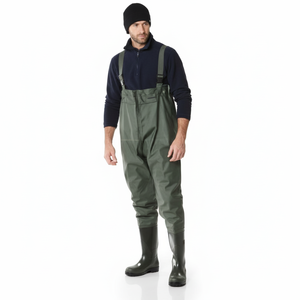 Bota certificada S5 con traje de buceo para protección de pies - Product Image 1