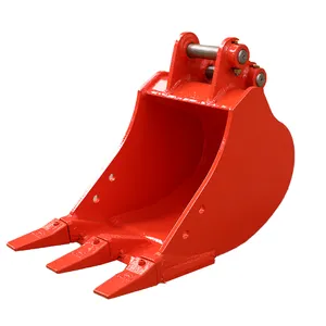 High Class Quality Crusher Attachment Wheel Excavator Screening Bucket