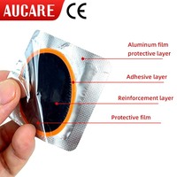 Tambalan Ban 52mm/40mm/30mm/25mm Vulkanisir Sendiri Daya Rekat Kuat untuk Penggunaan Peralatan Bengkel Ban