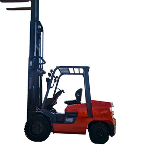 Montacargas Toyota Usados de 3.5 Toneladas en Venta, Originales de Japón, Montacargas Toyota Usados de 3.5 Toneladas Diésel, Montacargas Diésel de 3 Toneladas - Product Image 1