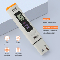 Ph-mètre numérique/température avec fonction de calibrage automatique testeur de qualité de l'eau PH PH-80
