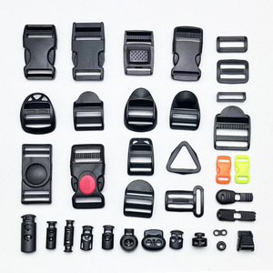 Plastic <b>Buckles</b> For Bags Durable Adjustable Straps <b>Clips</b> And Fasteners Variety Pack - Product Image 1