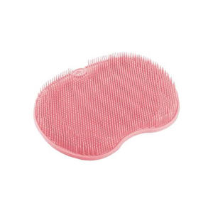 Tapis de bain antidérapant à ventouses multiples, brosse douce pour massage des pieds, tapis de salle de bain - Product Image 1