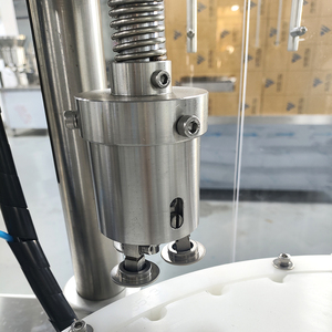 בקבוקון זכוכית נוזלית בקבוקון מכונת מילוי מכסה, 1 מ "ל 2 מ" ל מכונות מילוי נוזלים אוטומטיים לחלוטין - Product Image 2