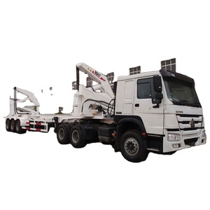 รถกึ่งพ่วงสำหรับ MQH37A 37ตันรถตักด้านข้างรถเทรลเลอร์รถกึ่งพ่วง - Product Image 1