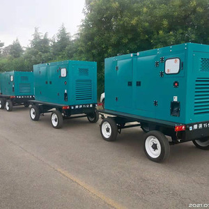 Tốt nhất kỹ thuật 20kW 25kva di động nhỏ loại <span class=keywords><strong>3</strong></span> giai đoạn làm mát bằng nước im lặng DIESEL Trailer Máy phát điện cho núi mỏ kỹ thuật - Product Image 4