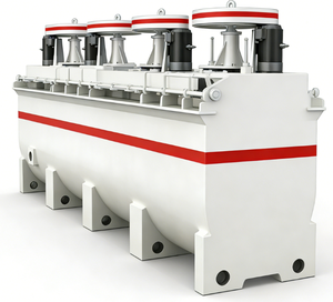 <span class=keywords><strong>JJF</strong></span>型浮選槽 - 自己誘導空気式機械浮選機 - Product Image 3