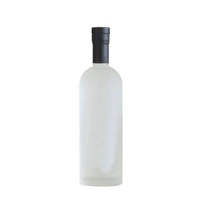 Bouteille en verre de <span class=keywords><strong>cidre</strong></span> créative de 500ml pour vin vodka whisky rhum et <span class=keywords><strong>gin</strong></span> Design élégant de glaçage - Product Image 1