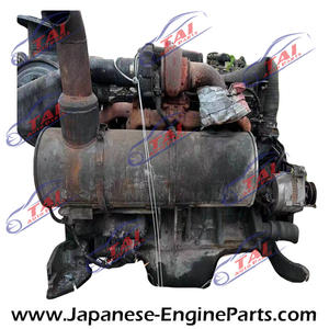 La bonne représentation a utilisé le moteur complet 6D125 de 4 cylindres pour Komatsu - Product Image 5